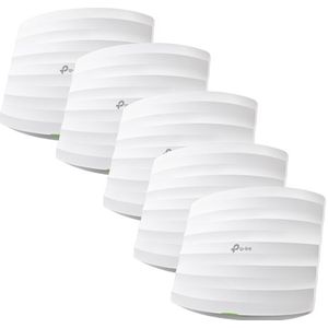 TP-Link Omada EAP245 - Access Point - 1750 Mbps - 5-Pack - Wit