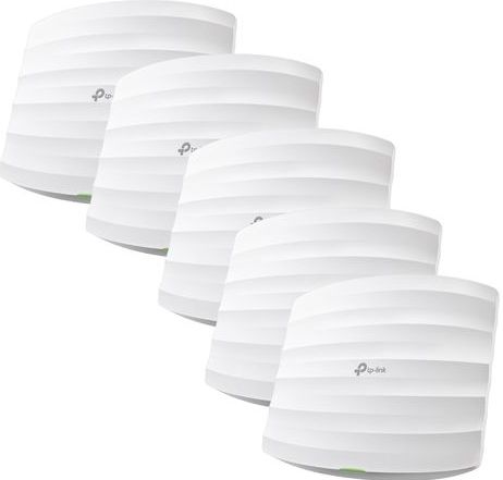 TP-Link Omada EAP245 - Access Point - 1750 Mbps - 5-Pack - Wit