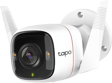 Tp-link - Tapo C320WS - Beveiligingscamera - Wit - Draadloos - Bullet