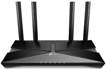 TP-Link - AX1800 Router - Dual-Band - Wi-Fi 6 - 1800 Mbit/s