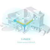 TP-Link - Deco X50 - Smart Mesh Wi-Fi 6 - Multiroom-WiFi - Wit