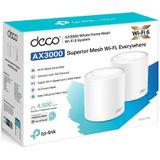 TP-Link Deco X50 - Mesh WiFi - Wifi 6 - 3000Mbps - 2-pack