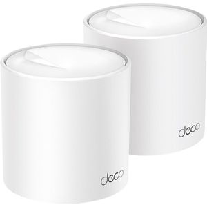 TP-Link Deco X50 - Mesh WiFi - Wifi 6 - 3000Mbps - 2-pack