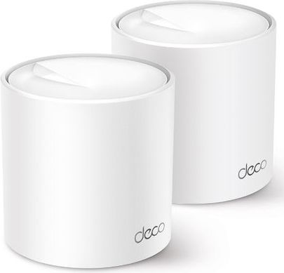 Tp-link - Deco X50 Router - 2 Eenheden - WiFi 6 - AX3000