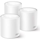 Tp-link - Deco X50 - Smart Mesh Wi-fi 6 - Multiroom-wifi - 3-pack