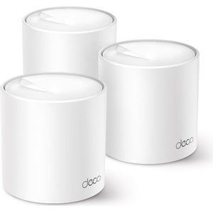 Tp-link - Deco X50 - Smart Mesh Wi-fi 6 - Multiroom-wifi - 3-pack