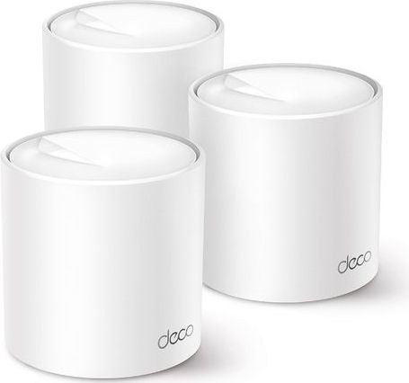 Tp-link - Deco X50 - Smart Mesh Wi-fi 6 - Multiroom-wifi - 3-pack