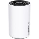 TP-Link Deco XE75 Mesh WLAN Set (1 Pack), Wi-Fi 6E AXE5400 Tri-Band Router & Repeater, 3× Gigabit Ports, Zusatzeinheit, empfohlen für Häuser mit 1-2 Schlafzimmern, Umfassender Jugendschutz, WPA3