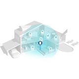 AXE5400 - Tri-Band Smart Mesh Wi-Fi 6E Systeem - Wit - 1-Pack