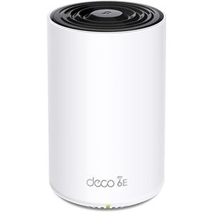 TP-Link Deco XE75 Mesh WiFi - Tri-band - WiFi 6E - 5400Mbps - 1-Pack