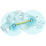 TP-Link - Deco XE75 - Wi-Fi 6E - Wit - 3 Intern