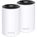 TP-Link - Deco XE75 - Wi-Fi 6E - Wit - 3 Intern