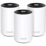 TP-LINK Deco XE75 - Tri-band Wi-Fi 6E - Wit - 3 Intern