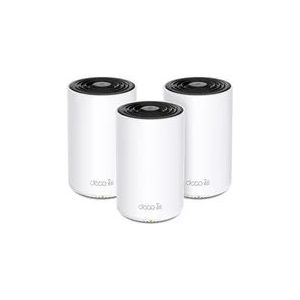 TP-LINK Deco XE75 - Tri-band Wi-Fi 6E - Wit - 3 Intern