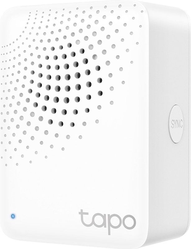 Tapo - H100 - Slimme Hub - Verbinding voor 64 Smart Apparaten - Plug and Play