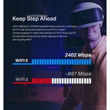 TP-Link - Archer TX55E - WiFi-kaart - Dual-Band - Bluetooth 5.3 - 802.11ax