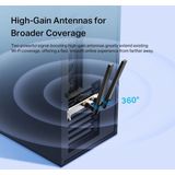 TP-Link - Archer TX55E - WiFi-kaart - Dual-Band - Bluetooth 5.3 - 802.11ax