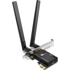 TP-Link - Archer TX55E - WiFi-kaart - Dual-Band - Bluetooth 5.3 - 802.11ax