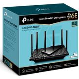 TP-Link Archer AXE75 - Router - Tri-Band - Wi-Fi 6E