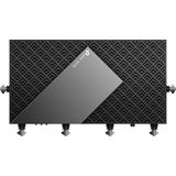 TP-Link - AXE5400 Tri-Band Gigabit Wi-Fi 6E Router - Zwart - 5400 Mbps