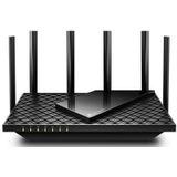 TP-Link - AXE5400 Tri-Band Gigabit Wi-Fi 6E Router - Zwart - 5400 Mbps