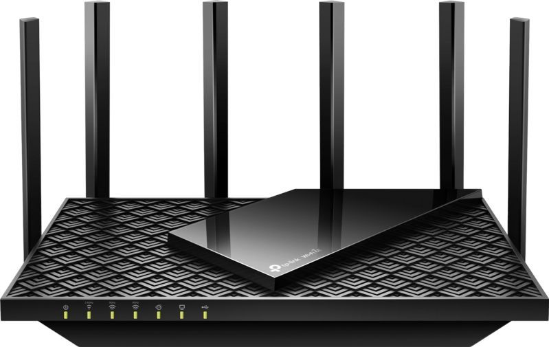 TP-Link Archer AXE75 - Router - Tri-Band - Wi-Fi 6E