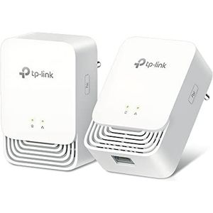 TP-Link PG1200 KIT PowerLine-netwerkadapter 607 Mbit/s Ethernet LAN Wit 2 stuk(s)