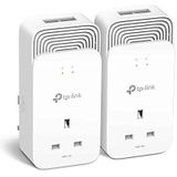 TP-Link PG2400P KIT - Powerline Netwerkadapter - 1428 Mbit/s - Wit - 2 stuks