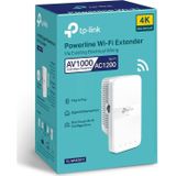 TP-Link TL-WPA7617 - Powerline adapter - AC1200 -  Dual Band - WiFi - BE