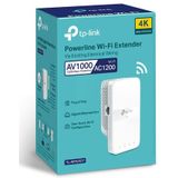 TP-Link - TL-WPA7617 - Wifi Versterker - Wit - EU-stekker
