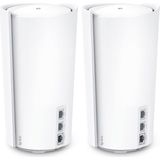 TP-Link Deco XE200 - Mesh WiFi - Tri-band - Wifi 6E - 2-Pack