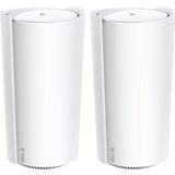 TP-Link Deco XE200 - Mesh WiFi - Tri-band - Wifi 6E - 11000 Mbps - 2-pack