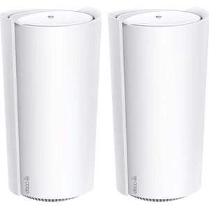 TP-Link Deco XE200 - Mesh WiFi - Tri-band - Wifi 6E - 11000 Mbps - 2-pack