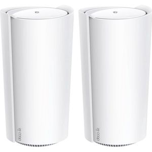 TP-Link Deco XE200 - Mesh WiFi - Tri-band - Wifi 6E - 2-Pack