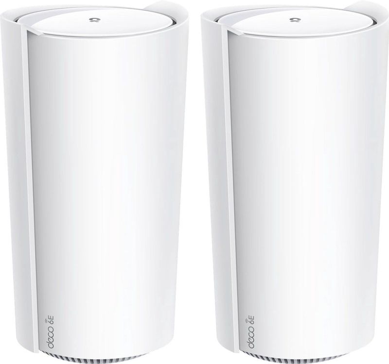 TP-Link Deco XE200 - Mesh WiFi - Tri-band - Wifi 6E - 2-Pack