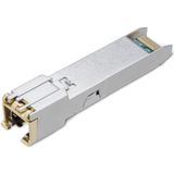 TP-Link 10GBASE-T RJ45 SFP+Module - Koper - 10300 Mbit/s