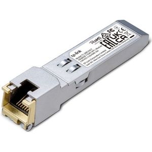 TP-Link 10GBASE-T RJ45 SFP+Module - Koper - 10300 Mbit/s