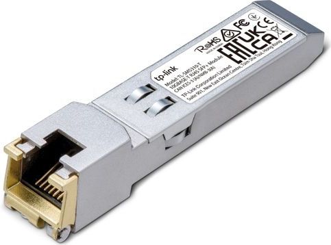 TP-Link 10GBASE-T RJ45 SFP+Module - Koper - 10300 Mbit/s