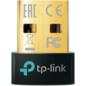 TP-Link UB5A Bluetooth adapter 5.0, Bluetooth dongle 5.0, Bluetooth sleutel voor PC, headset, muis, console, toetsenbord, printer, smartphone, tablet, compatibel met Windows 11/10/8.1/7