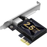 TP-Link 2.5 Gigabit PCIe Network Adapt Intern Ethernet 2500 Mbit/s