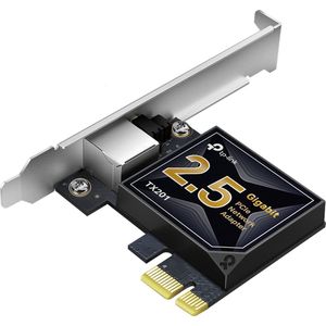 TP-Link 2,5 Gigabit PCI netwerkadapter