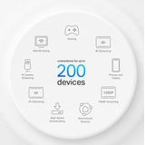 TP-Link - Deco X80-5G - Netwerkrouter - Zwart - Dual-band - Wifi 6