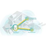 TP-Link (DECO X50-DSL) VDSL Whole Home Mesh Wi-Fi 6 Router, Single Unit, Dual Band AX3000, 4x GB WAN/LAN, OFDMA & MU-MIMO modem