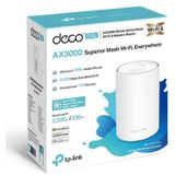 TP-Link (DECO X50-DSL) VDSL Whole Home Mesh Wi-Fi 6 Router, Single Unit, Dual Band AX3000, 4x GB WAN/LAN, OFDMA & MU-MIMO modem