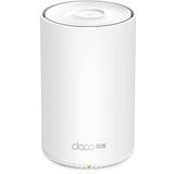 TP-Link Deco X50-DSL AX Modem Router, Mesh Wi-Fi 6 Dual-Band AX3000Mbps, VDSL2 profiel 35b tot 350 Mbps, 4 Gigabit Ethernet-poorten, MU-MIMO, HomeShield, QoS, compatibel met Alexa