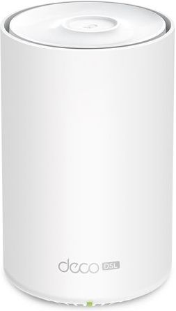 TP-Link (DECO X50-DSL) VDSL Whole Home Mesh Wi-Fi 6 Router, Single Unit, Dual Band AX3000, 4x GB WAN/LAN, OFDMA & MU-MIMO modem