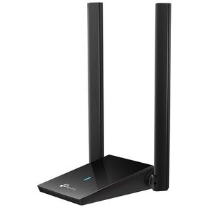 TP-Link - Archer TX20U Plus - Wifi 6 Router - Zwart - USB Type A