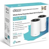 Tp-link Multiroom Wifi Deco Px50 Ax3000 + G1500 (deco Px50-2-pack)