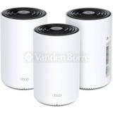 TP-LINK - Deco PX50 - Mesh WiFi 6 Systeem - 3-Pack - AX3000