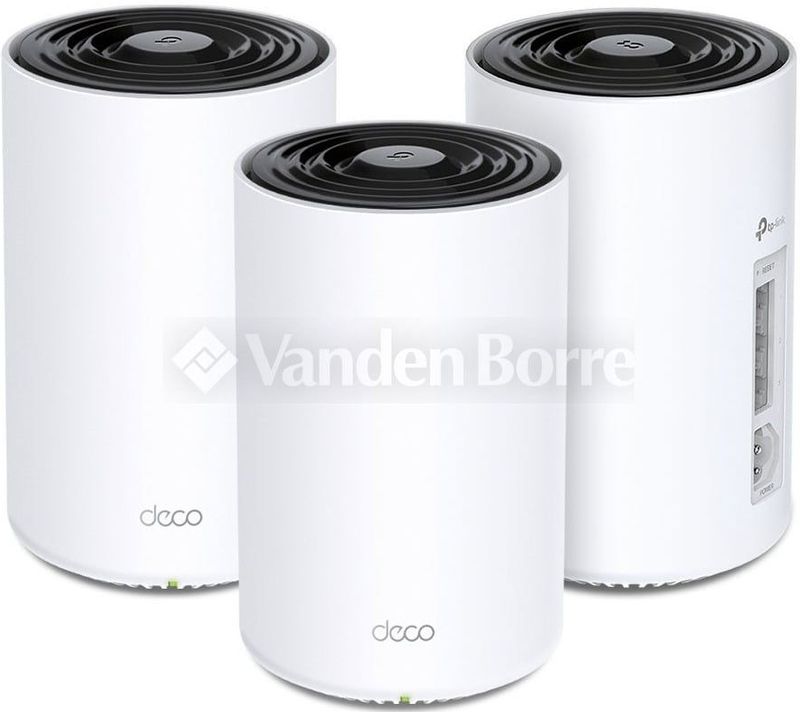 TP-LINK - Deco PX50 - Mesh WiFi 6 Systeem - 3-Pack - AX3000